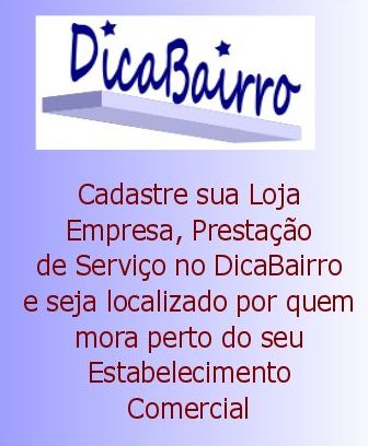 Cadastre seu negocio no DicaBairro